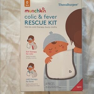 New sealed box Munchkin TheraBurpee Hot & Cold Therapy Kit